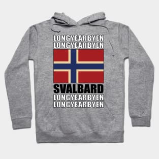 Flag of Svalbard Hoodie